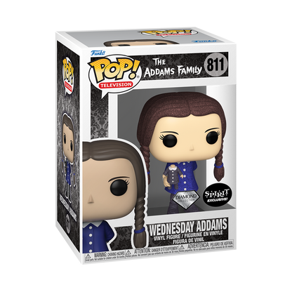 Pop! Wednesday Addams with Doll 