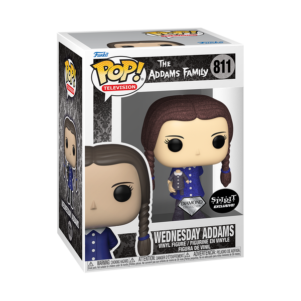 Funko Pop! Mercredi Addams avec Poupée