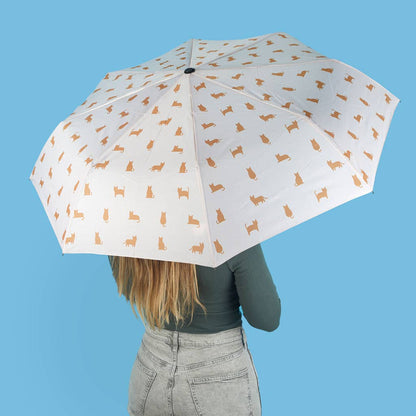 Calico Cat Umbrella "Meowmbrella"
