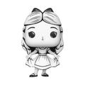 Pop! Alice (Curtsying) (Sketched)