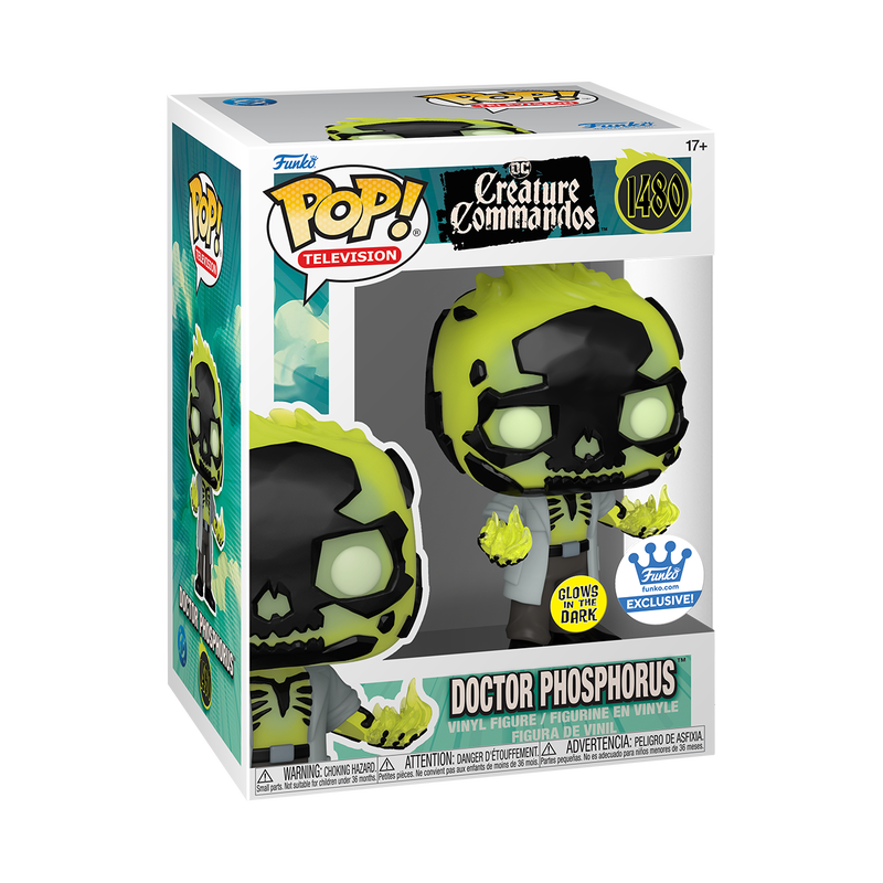 Pop! Dr. Phosphorus (Glow)