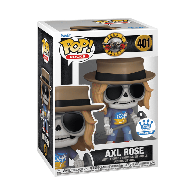 Pop! Axl Rose (Skeleton) 