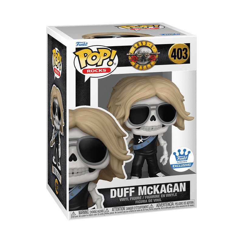 Pop! Duff McKagan (Scheletro) 