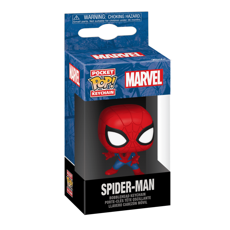 Portachiavi Pop! Spider-Man (Marvel New Classics)
