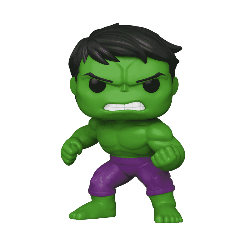Pop! Hulk (Marvel New Classics) #1420 - visuel officiel Funko