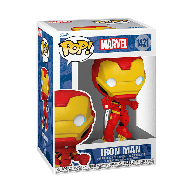 Pop! Iron Man (Marvel New Classics) #1421