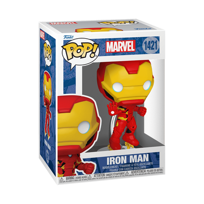 Pop! Iron Man (Marvel New Classics) #1421 - vue officielle Funko