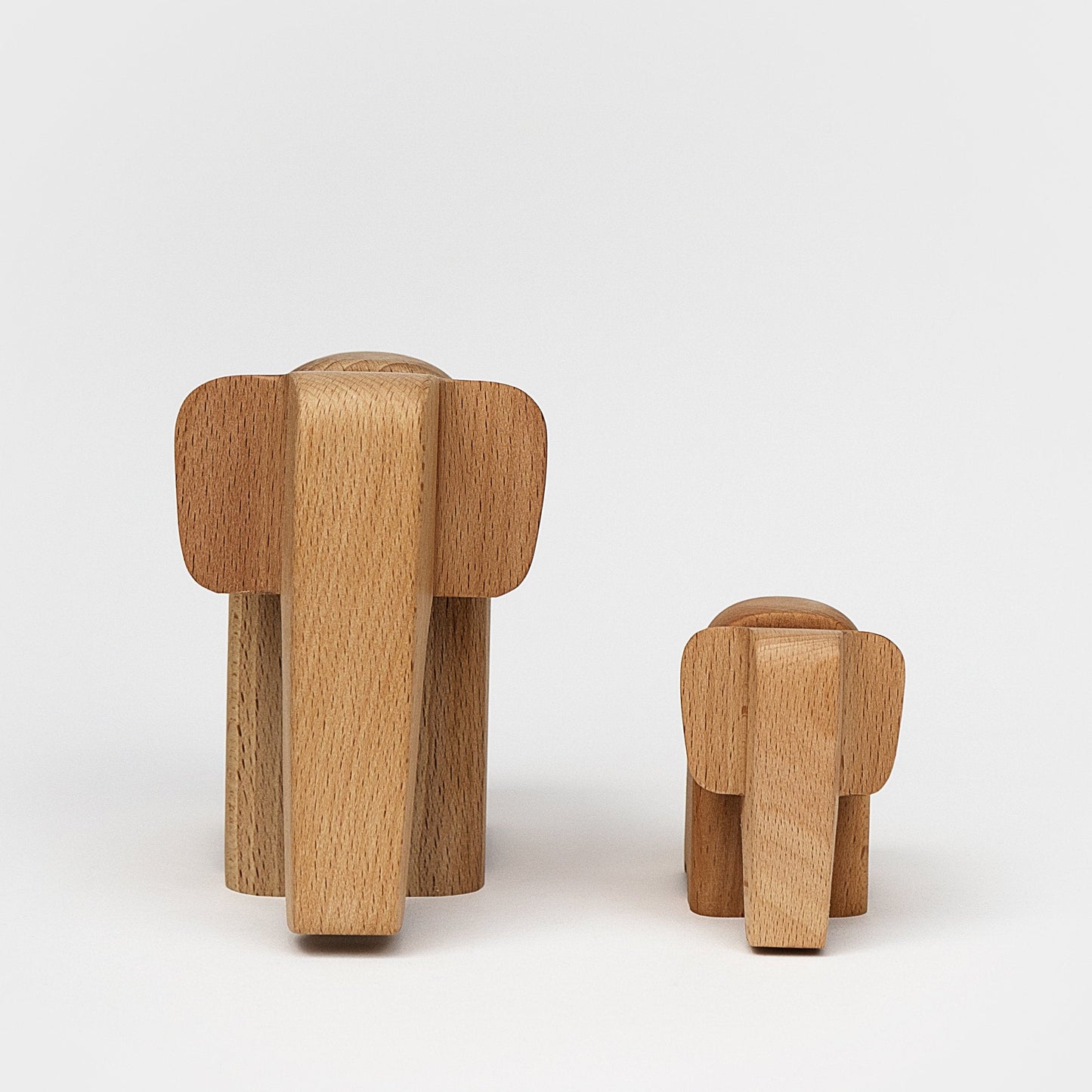 Agrafeuse Éléphant en Bois