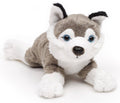 Peluche Husky Plushie (sans Laisse) - 22 cm (Longueur)