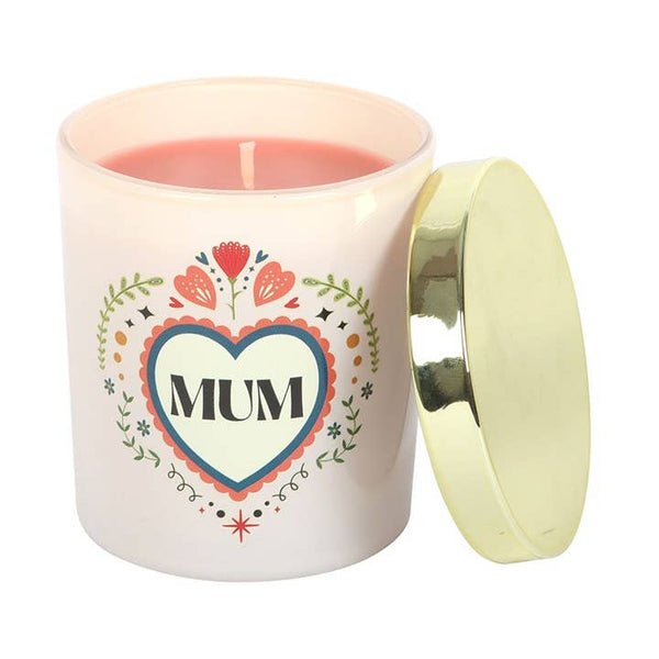 Tulip Mother's Day Candle