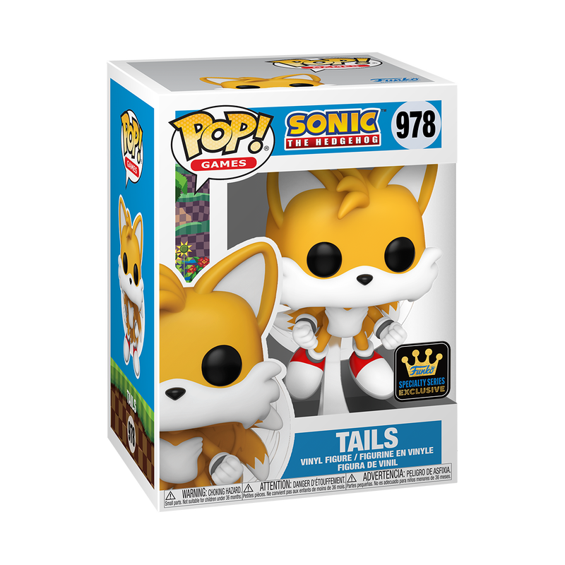 Pop! Tails (Volante) 