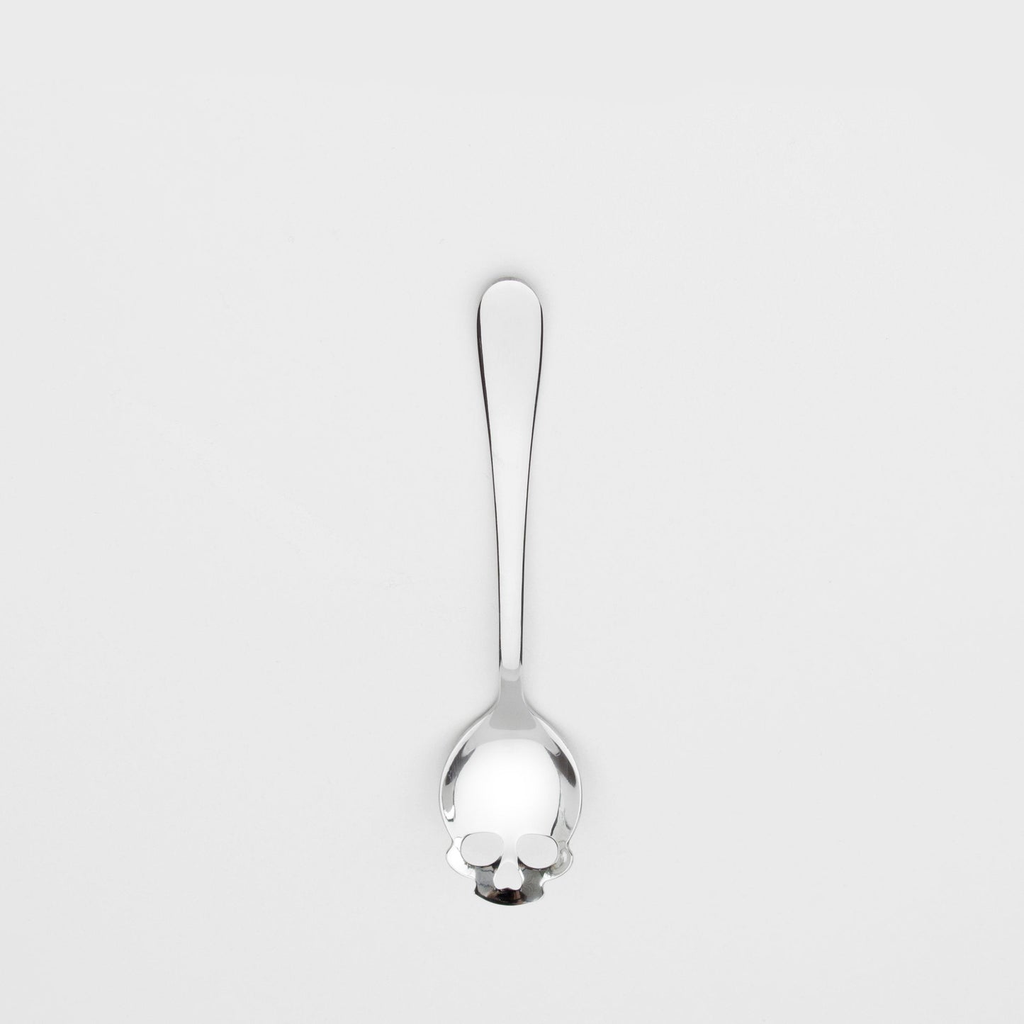 Cuillère à sucre Skull