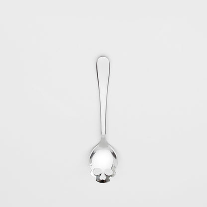 Cuillère à sucre Skull