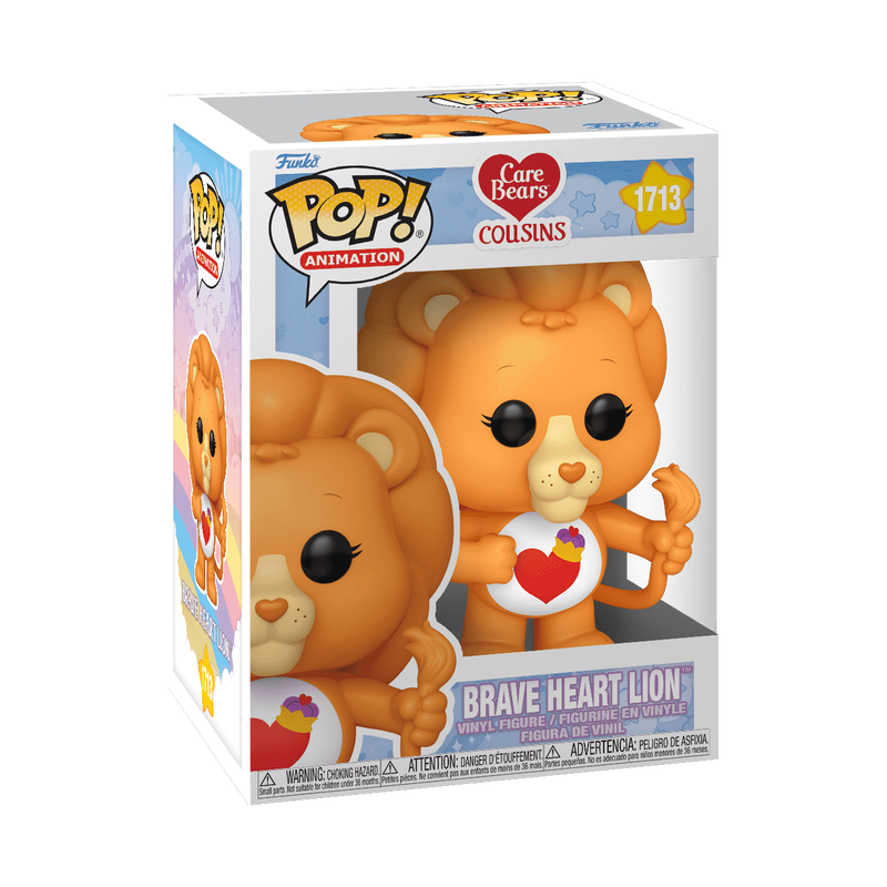 Pop! Toubrave il leone