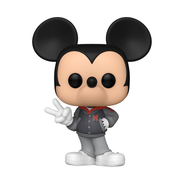 Funko Pop! Mickey Mouse (Real Life Outfit) – Friends