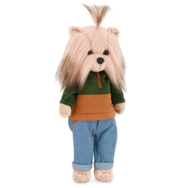 Lucky Andy Dog Doll: Autumn Colors - 38cm