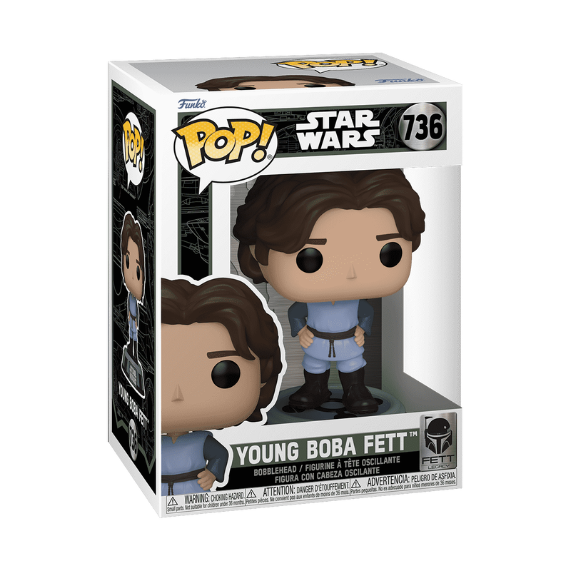 Pop! Young Boba Fett 