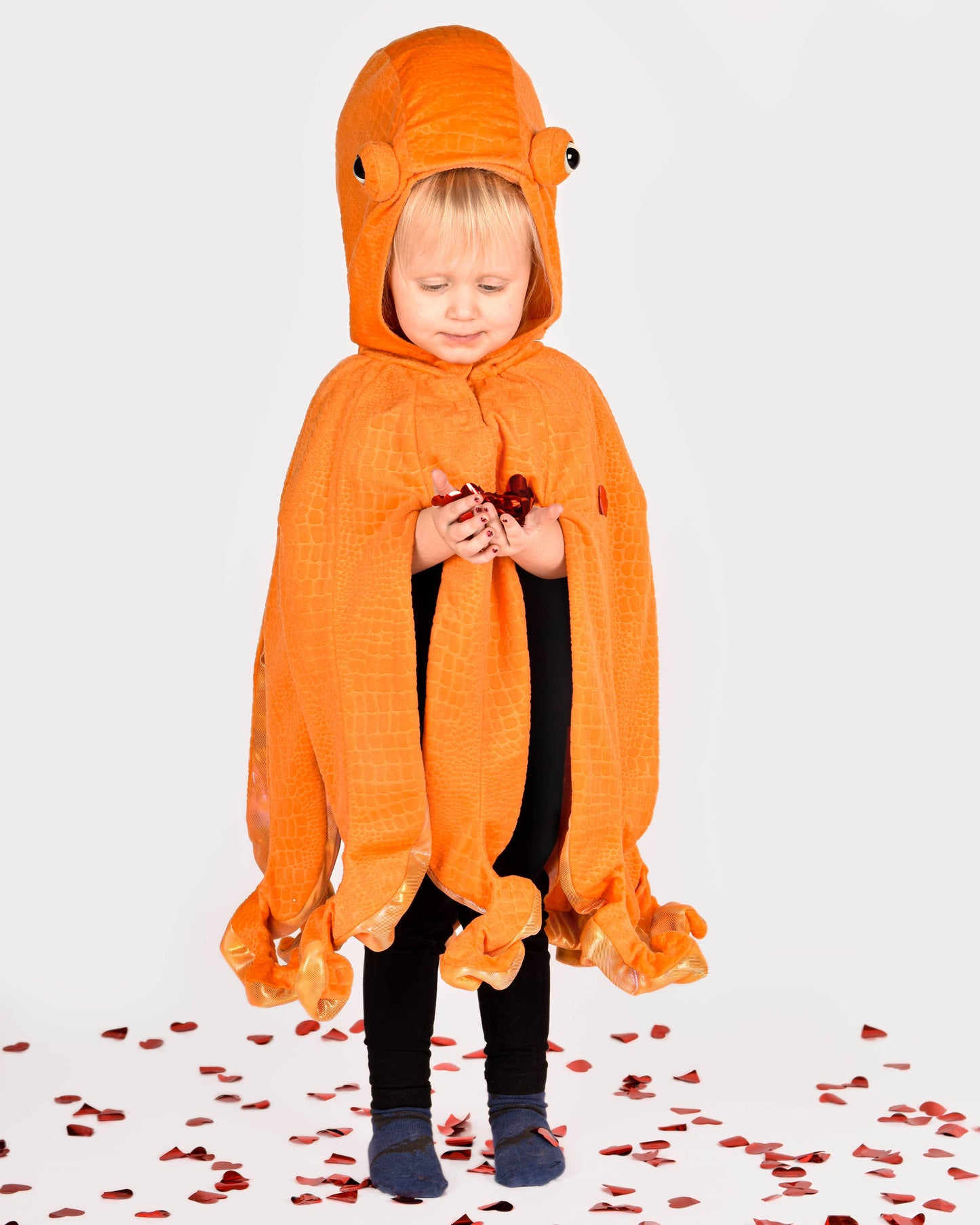 Octopus costume size 98-104 cm for children aged 2-4 years