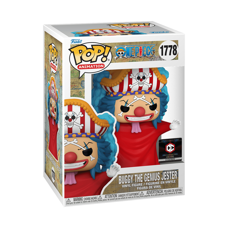 Pop! Baggy the Clown the Genius Jester (SE)