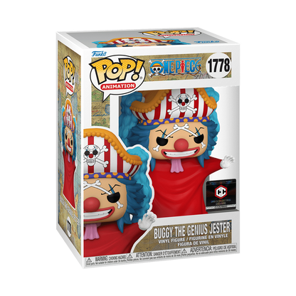 Pop! Baggy the Clown the Genius Jester (SE)