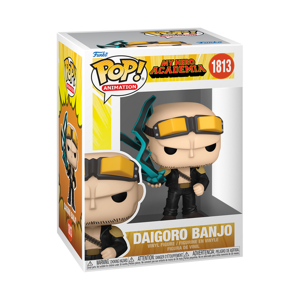 Funko Pop! Daigoro Banjo (Blackwhip)