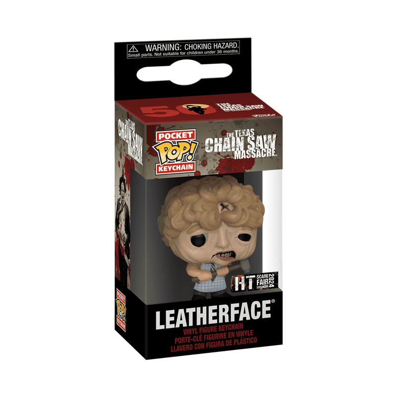 Portachiavi Pop! Leatherface con martello