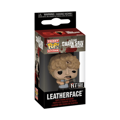 Pop! Keychain Leatherface with hammer