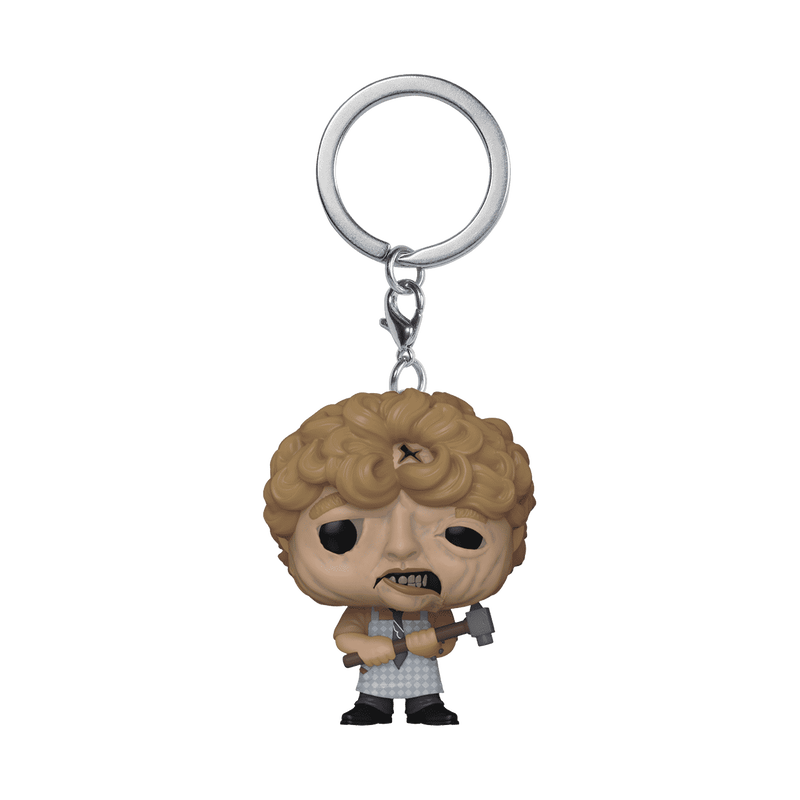 Pop! Keychain Leatherface with hammer