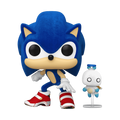 Pop! & Buddy Sonic con Chao (Flocked)