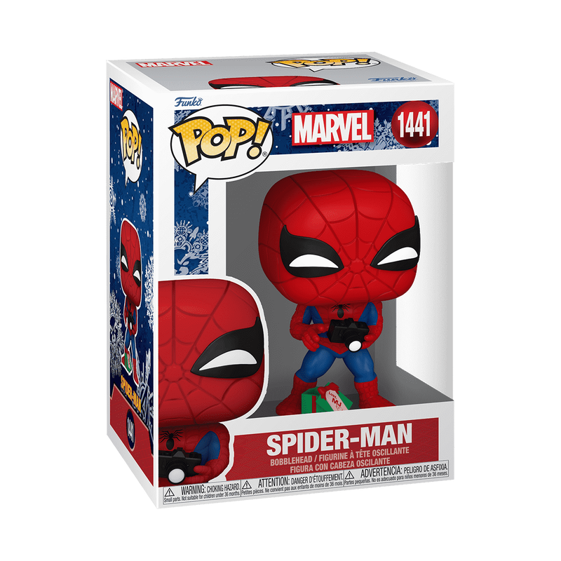 Pop! Spider-Man con regalo