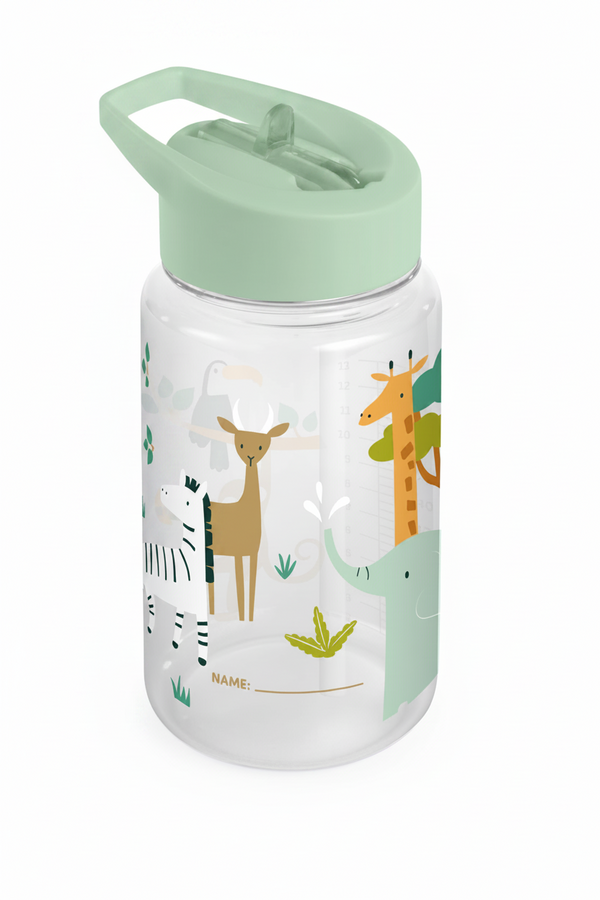 Jungle Animals Kids' Water Bottle