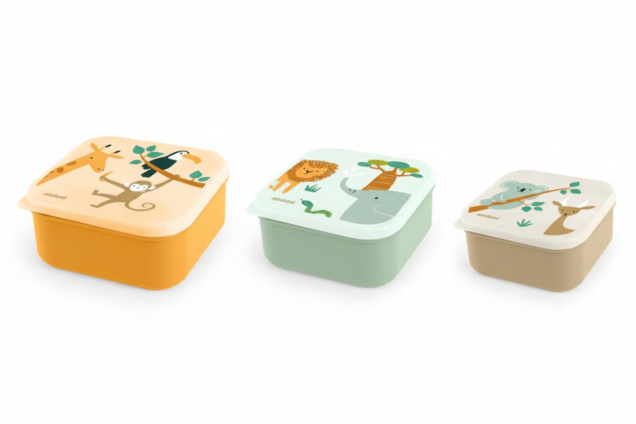 Boîte à déjeuner Animaux de la Jungle