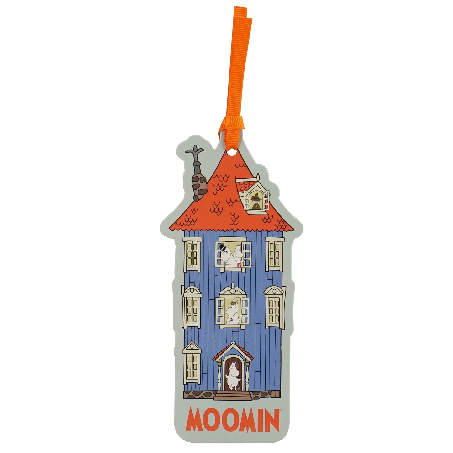 Segnalibro a forma di carta - Moomin (Casa)