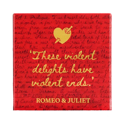 Shakespeare Romeo & Juliet Ceramic Coaster