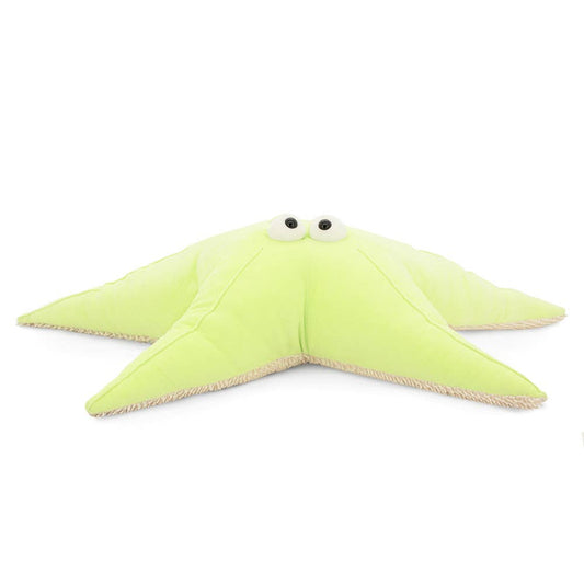 Light green plush starfish - 80 cm - from 0 months