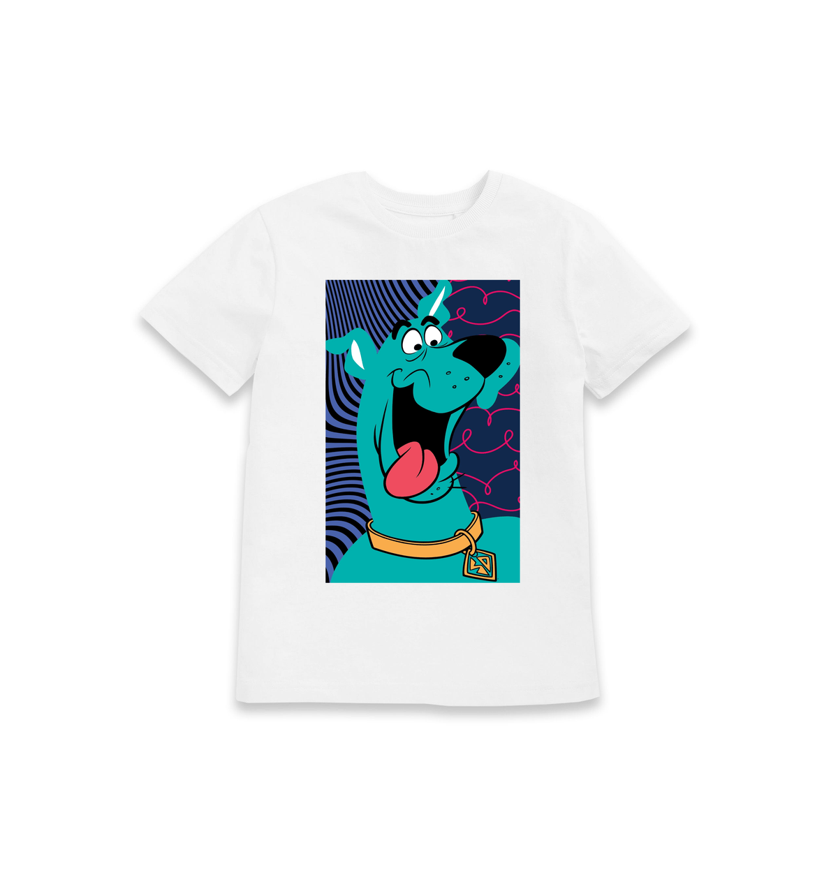 T-shirt enfant Scooby-Doo motif personnage