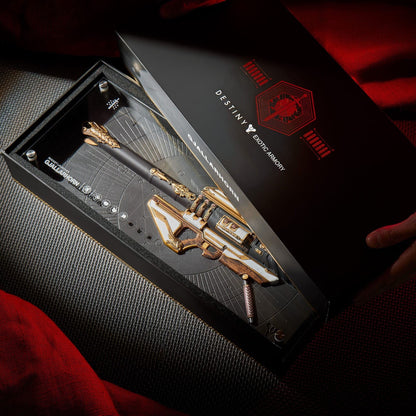 Destiny Exotic Armory Collection "Gjallarhorn" Replica Plaque