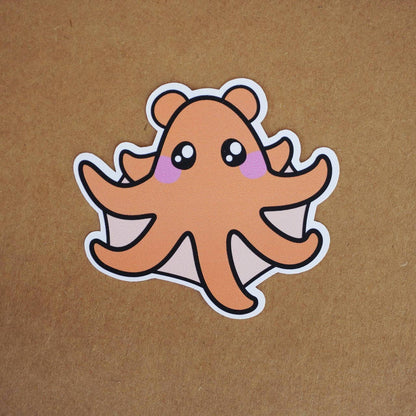 Vampire Squid Sticker