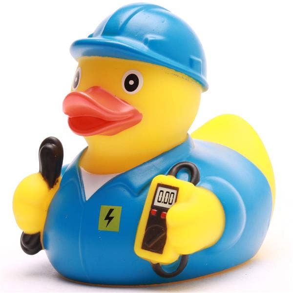 Electrician Duck - Blue