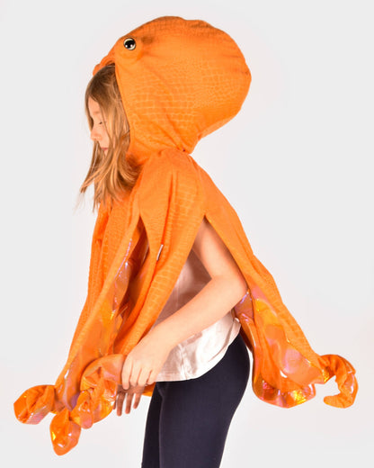Octopus costume size 98-104 cm for children aged 2-4 years