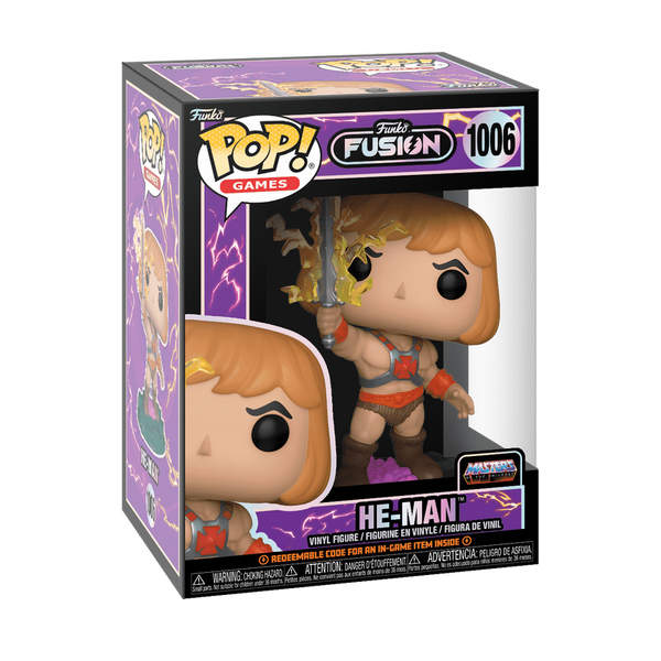 Funko Pop! He-Man (Funko Fusion)