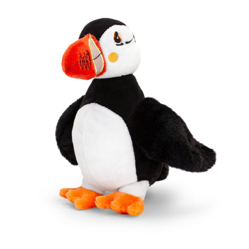 Keeleco Puffin Plush Toy 20cm