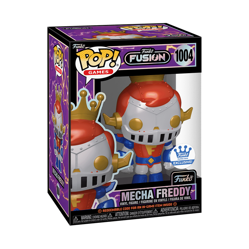 Pop! Mecha Freddy (Funko Fusion)