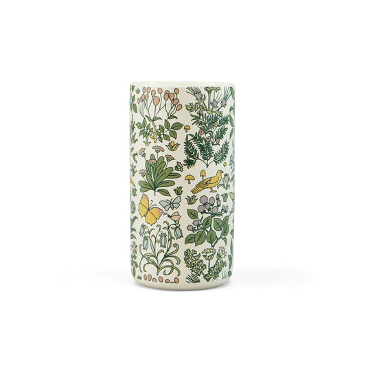 Voysey ceramic vase, Botanical Garden, Fauna and Flora