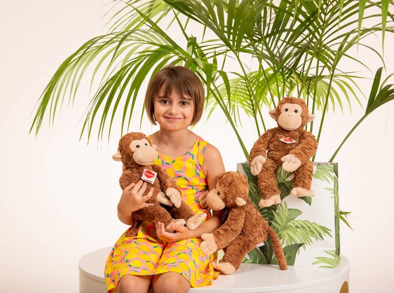 Peluche Singe Yoyo