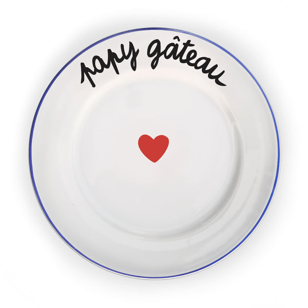 The Family's Having a Blast - Grandpa Cake Plate
