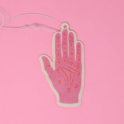 Palmistry Car Air Freshener