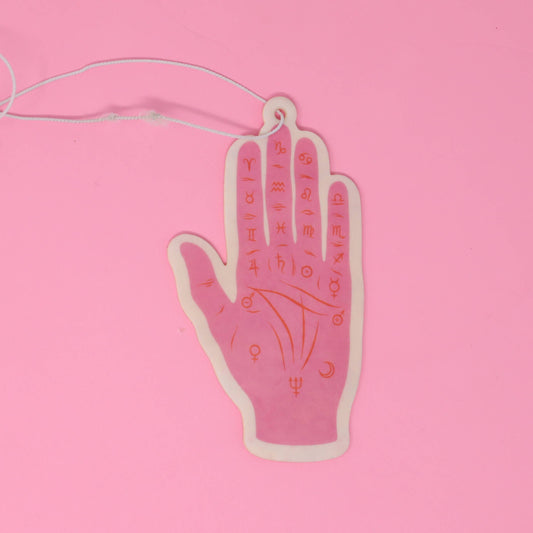 Palmistry Car Air Freshener