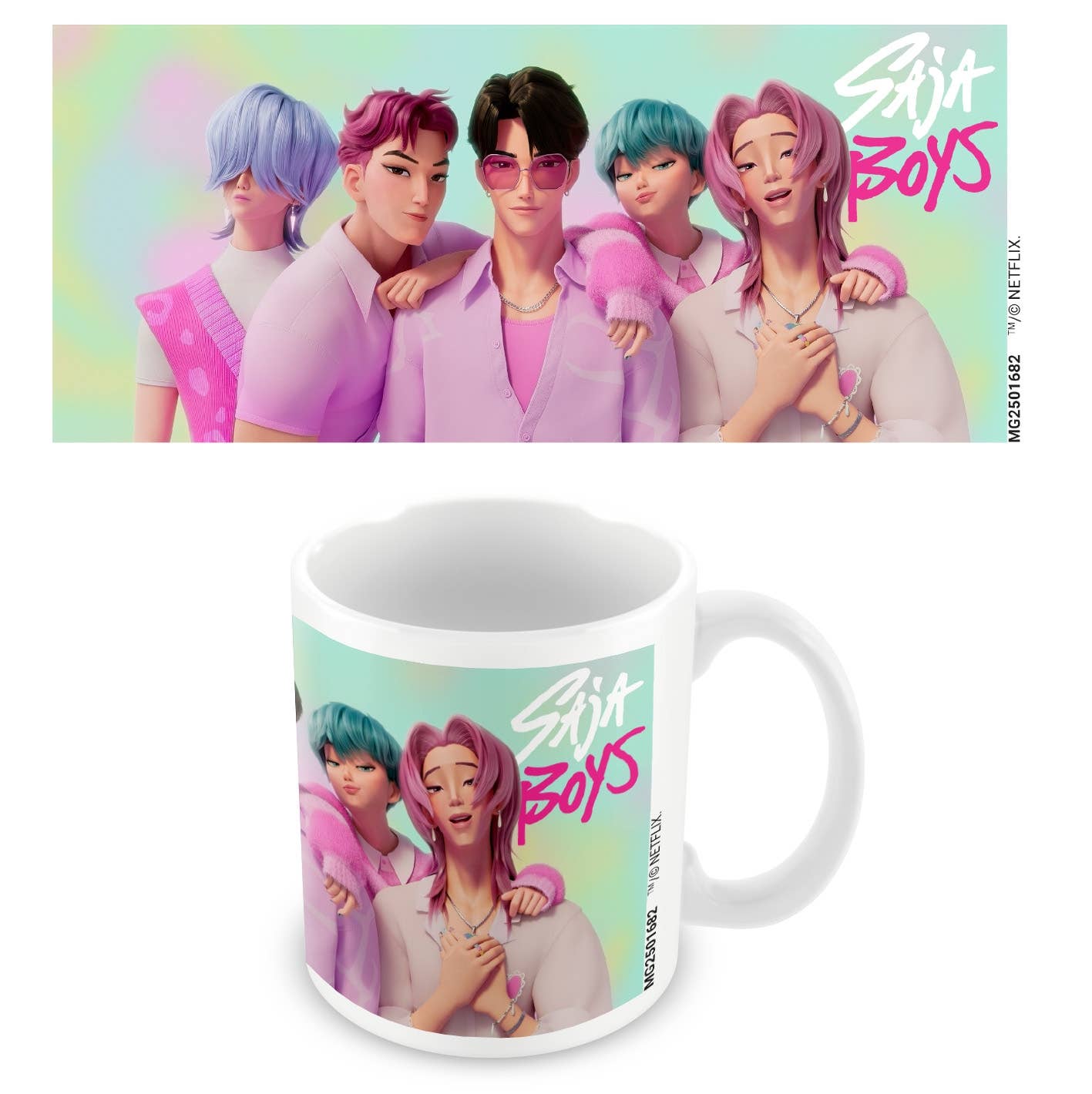 K-POP Demon Hunters Mug - Saja Boys