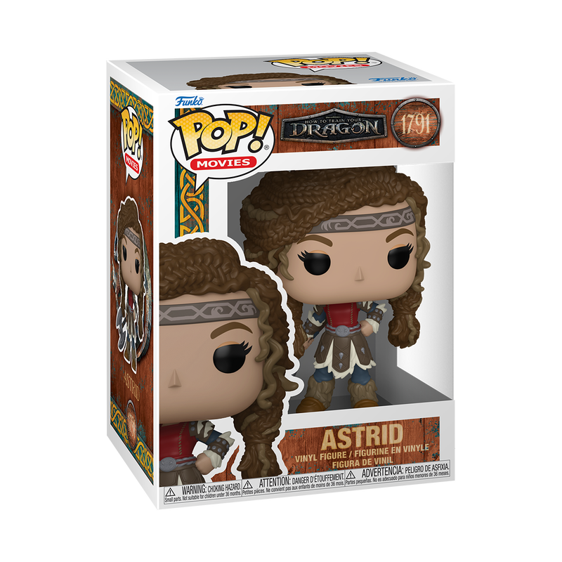 Pop! Astrid with Axe